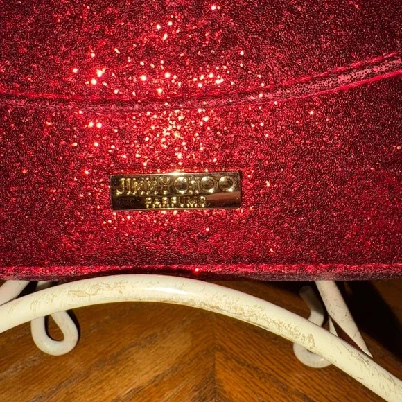 Jimmy Choo Parfums Sparkling Red Clutch - Picture 2 of 5
